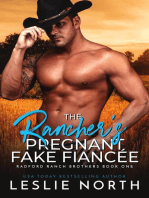 The Rancher’s Pregnant Fake Fiancée: Radford Ranch Brothers, #1