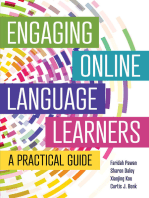 Engaging Online Language Learners: A Practical Guide