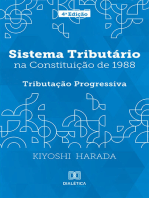 Sistema Tributário na Constituição de 1988: Tributação Progressiva