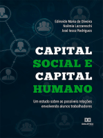 Capital social e capital humano: um estudo sobre as possíveis relações envolvendo alunos trabalhadores