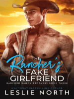 The Rancher’s Fake Girlfriend: Radford Ranch Brothers, #3