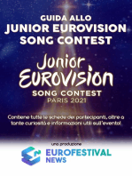 Guida allo Junior Eurovision Song Contest 2021