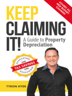 Keep Claiming It!: A guide to property depreciation