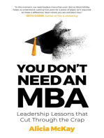 You Don't Need an MBA
