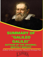 Summary Of "Galileo Galilei" By Bertolt Brecht: UNIVERSITY SUMMARIES