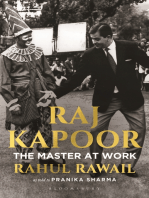 Raj Kapoor: The Master at Work