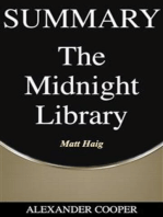 Summary of The Midnight Library: by Matt Haig - A Comprehensive Summary