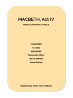 INNO DI VITTORIA & FINALE from MACBETH - Act IV