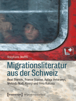 Migrationsliteratur aus der Schweiz: Beat Sterchi, Franco Supino, Aglaja Veteranyi, Melinda Nadj Abonji und Ilma Rakusa