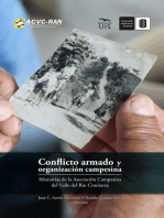 Conflicto armado y organización campesina: Memorias de la Asociación Campesina del valle del río Cimitarra