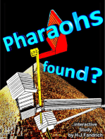 Pharaohs found ? .. A new study of 6 pyramids !: Wanted .. Sneferu, Khufu, Khafre and Menkaure.