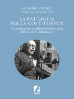 La Battaglia per la Costituente: Il contributo dei socialisti nell'elaborazione della Carta Costituzionale