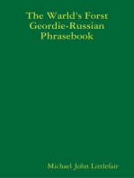 The Warld's Forst Geordie - Russian Phrasebook