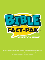 Bible Fact-Pak Question Book, NLT