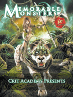 Memorable Monsters: A 5th Edition Manual of Monsters and NPCs