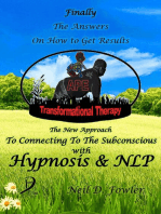 APE Transformational Therapy: The New Approach To Connecting To The Subconscious with Hypnosis and NLP