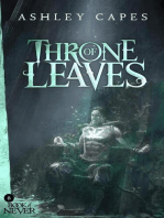 Throne of Leaves: The Book of Never, #8