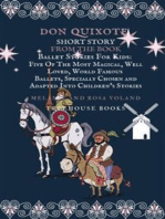 Don Quixote Short Story From The Book Ballet Stories For Kids