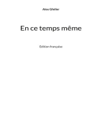 En ce temps même: Edition française