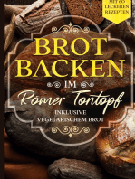 Brot backen im Römer Tontopf