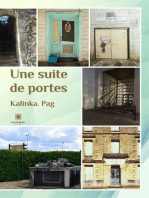 Une suite de portes: Roman