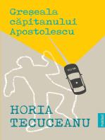 Greșeala căpitanului Apostolescu