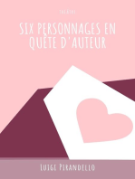 Six personnages en quête d'auteur