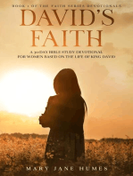 David's Faith: A 30 Day Women's Devotional Based on the Life of King David: Faith Series Devotionals, #1