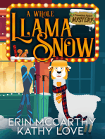 A Whole Llama Snow