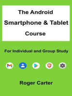 The Android Smartphone & Tablet Course