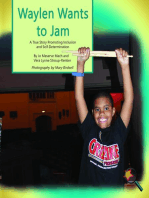 Waylen Wants To Jam: A True Story Promoting Inclusion and Self-Determination