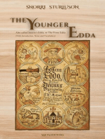 The Younger Edda: Also called Snorre's Edda, or The Prose Edda (With Introduction, Notes and Vocabulary)