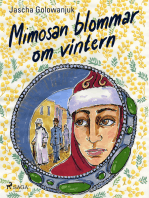 Mimosan blommar om vintern