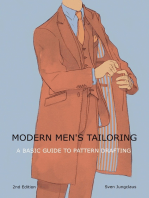 Modern men's tailoring: A Basic Guide To Pattern Drafting