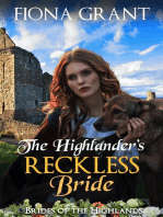 The Highlander's Reckless Bride: Brides of the Highlands, #4
