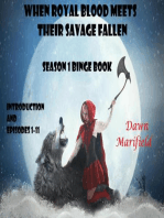 When Royal Blood Meet Their Savage Fallen Season 1 Binge Book: When Royal Blood Meet Their Savage Fallen, #1