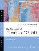 The Message of Genesis 12–50
