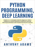 Python Programming, Deep Learning