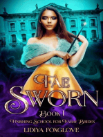 Fae Sworn: Finishing School for Faery Brides, #1