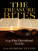The Treasure Bites: A 30-Day Devotional Vol 2