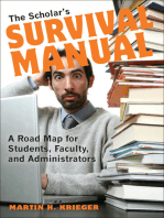 The Scholar's Survival Manual: A Road Map for Students, Faculty, and Administrators