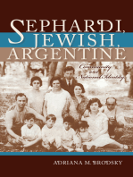 Sephardi, Jewish, Argentine: Community and National Identity