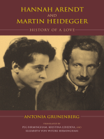 Hannah Arendt and Martin Heidegger