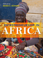Entrepreneurship in Africa: A Historical Approach