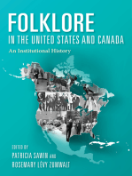 Folklore in the United States and Canada: An Institutional History