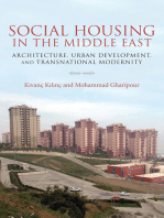 Social Housing in the Middle East: Architecture, Urban Development, and Transnational Modernity