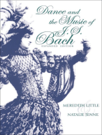 Dance and the Music of J. S. Bach