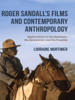 Roger Sandall's Films and Contemporary Anthropology: Explorations in the Aesthetic, the Existential, and the Possible