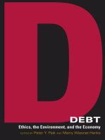 Debt: Ethics, the Environment, and the Economy