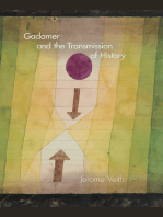 Gadamer and the Transmission of History